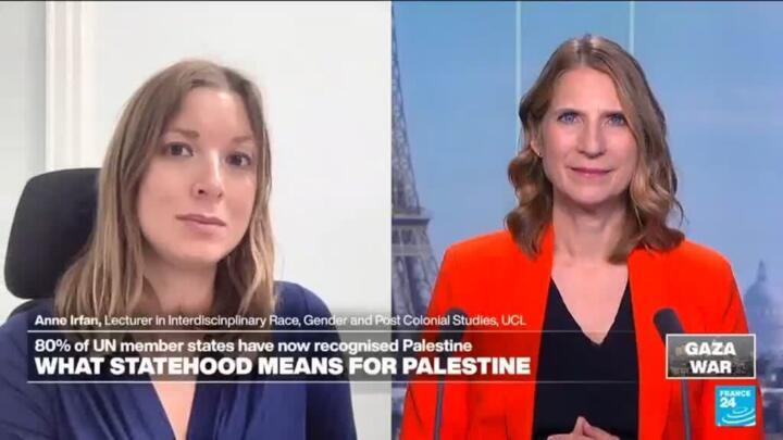 What statehood means for Palestine?