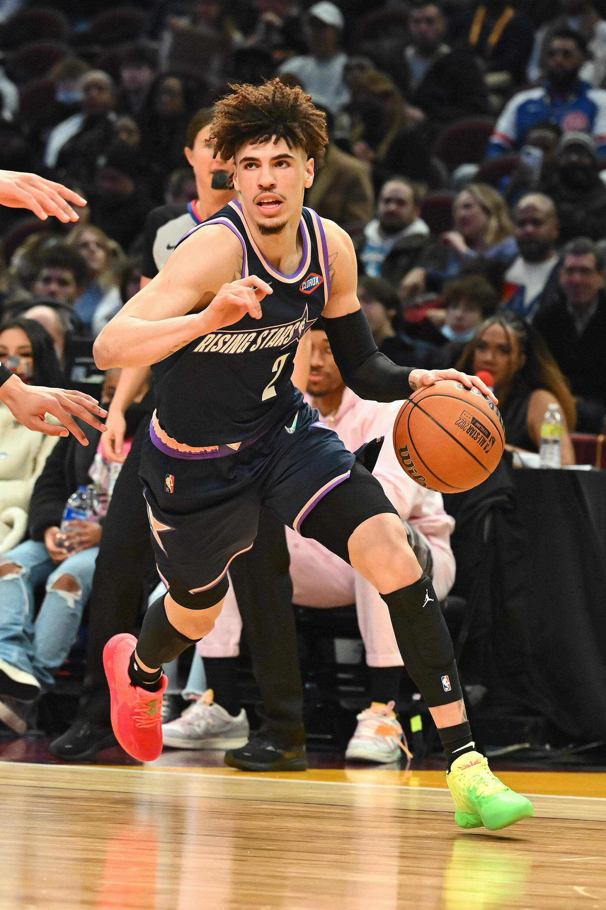 Cade Cunningham, MVP del evento de las Estrellas Emergentes de la NBA