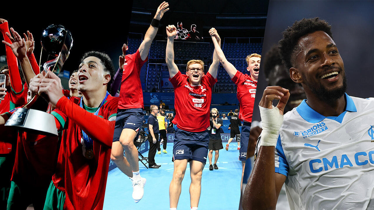 Le Maroc maître du monde, les Lebrun d'Europe et l'OM de L1 : les infos sport du week-end