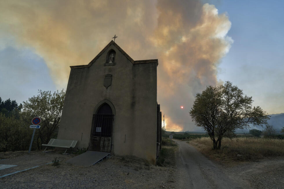 France has recorded around 9,000 fires halfway through the summer season.