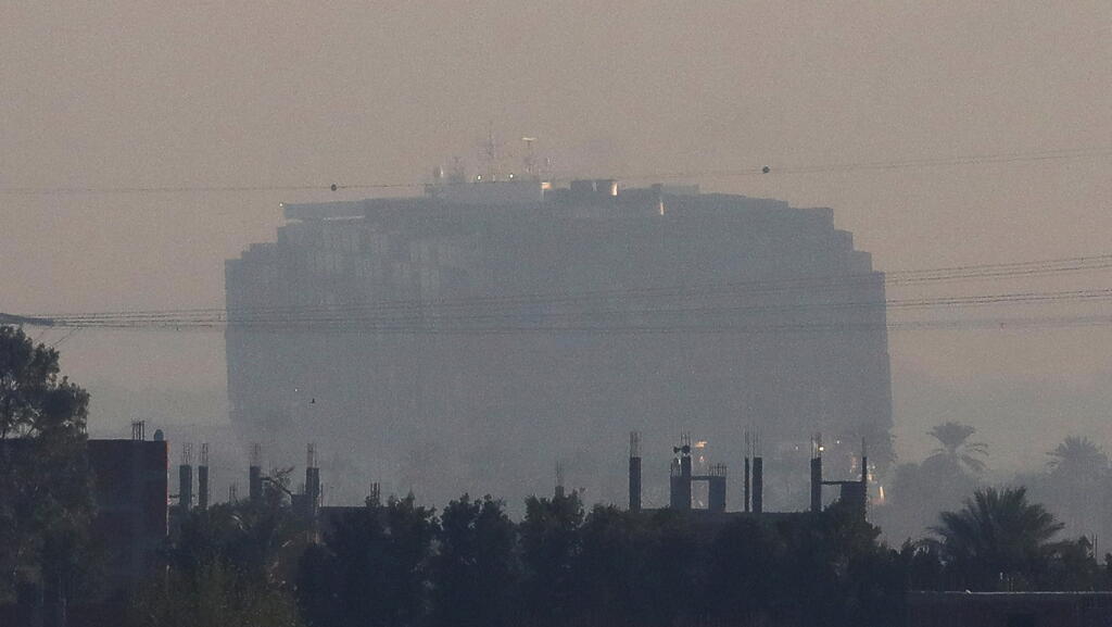 Stranded Suez Canal container ship re-floated, says marine services firm