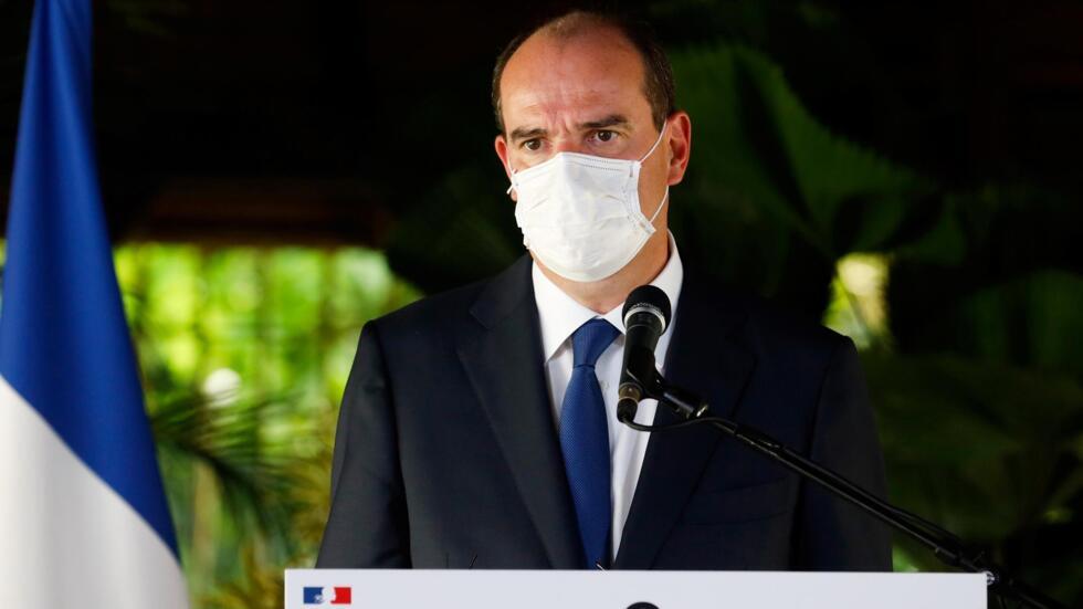 France’s new PM vows help for Covid 19hit French Guiana
