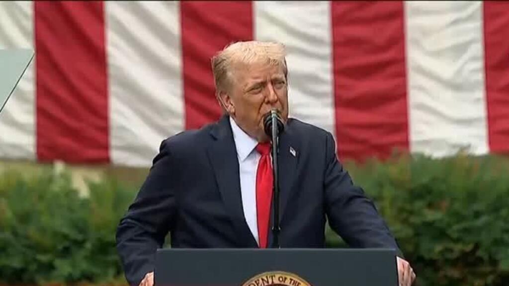 Replay: Trump delivers 9/11 anniversary remarks at the Pentagon