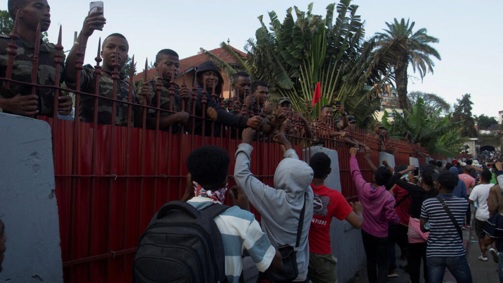 Madagascar leader warns of coup attempt after soldiers refuse orders to shoot protesters