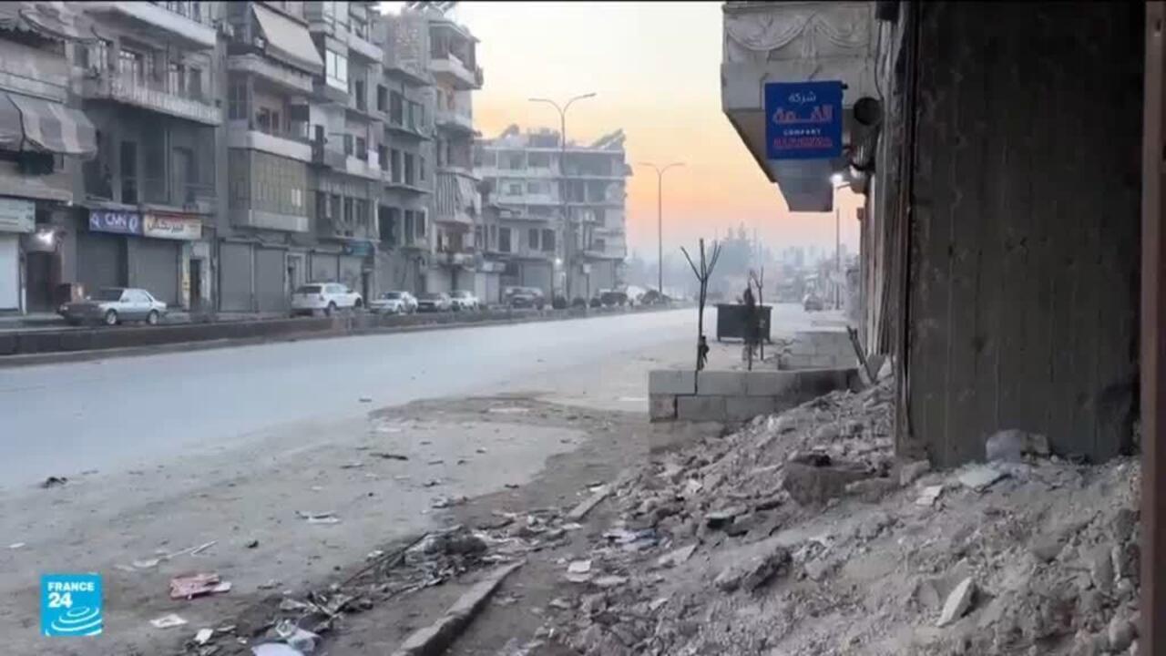 تجدد الاشتباكات في حلب بعد نزوح الآلاف من سكان حيين ذوي غالبية كردية