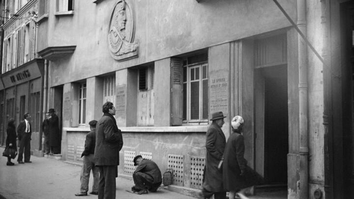 The Sphinx, closed in 1946, was one of France's most luxurious and famous maisons closes in Paris