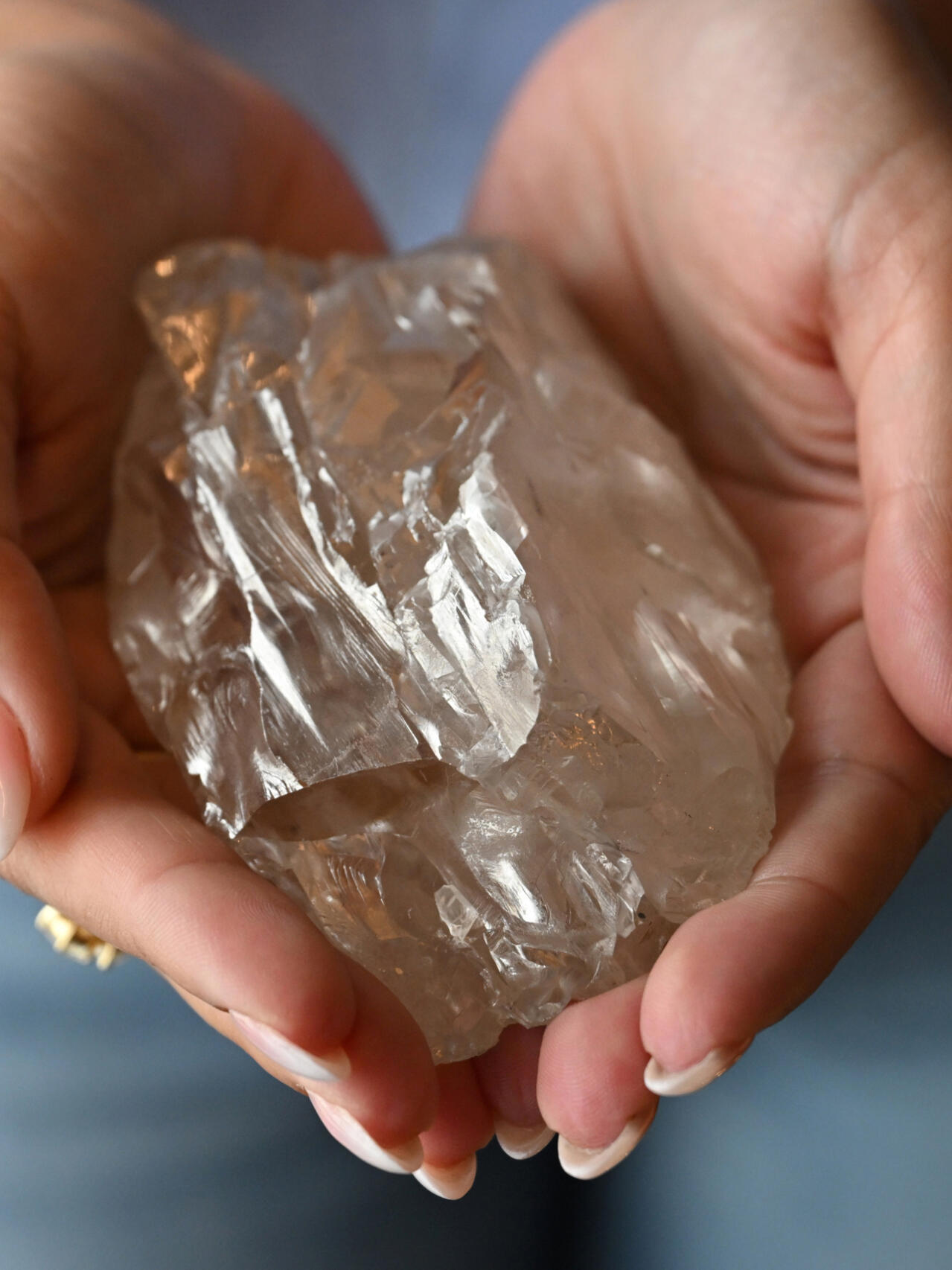 Museum or sheikh? World's second largest diamond awaits home