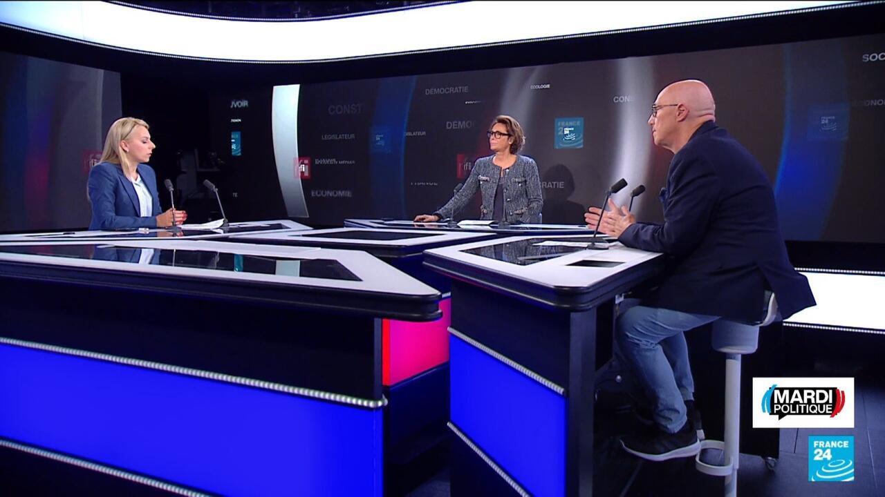 Edwige Diaz (RN) : "Pour le Rassemblement National, c'est soit la rupture, soit la censure"