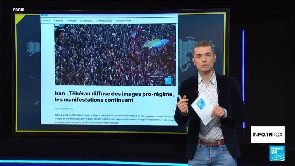 Iran : Guerre d'images entre pro et anti-régime