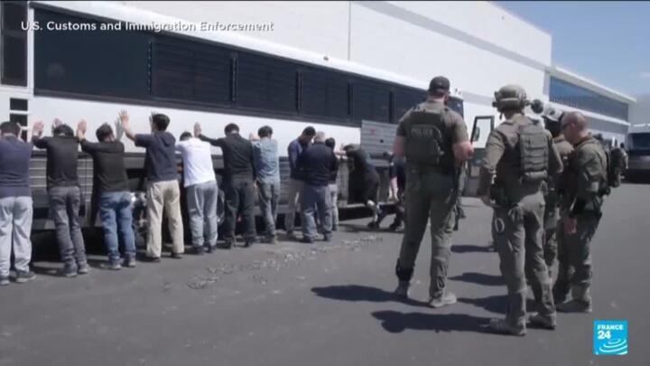 US immigration agents arrest hundreds at Hyundai plant, mostly Koreans