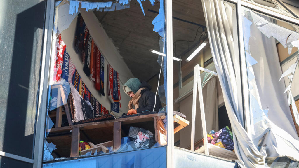 Russia pummels Ukraine's Odesa and Kharkiv with deadly drone strikes