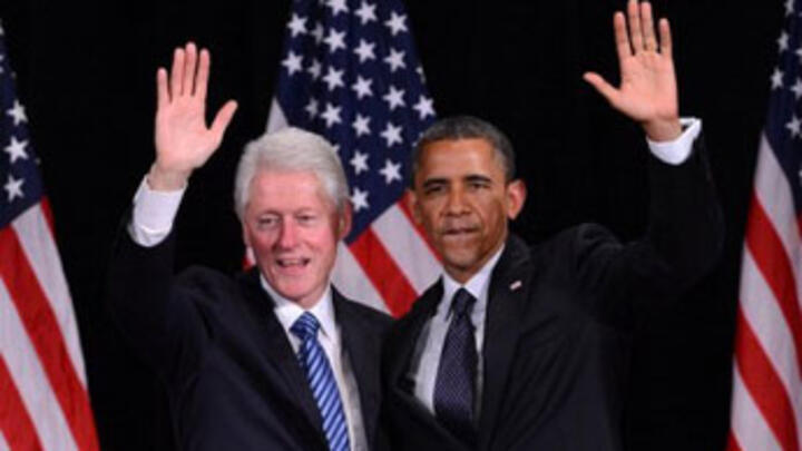 Bill Clinton makes case for Obama at convention