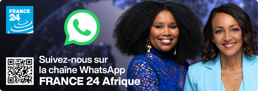 Suivez-nous sur la chaîne WhatsApp France 24 Afrique en cliquant sur ce lien.