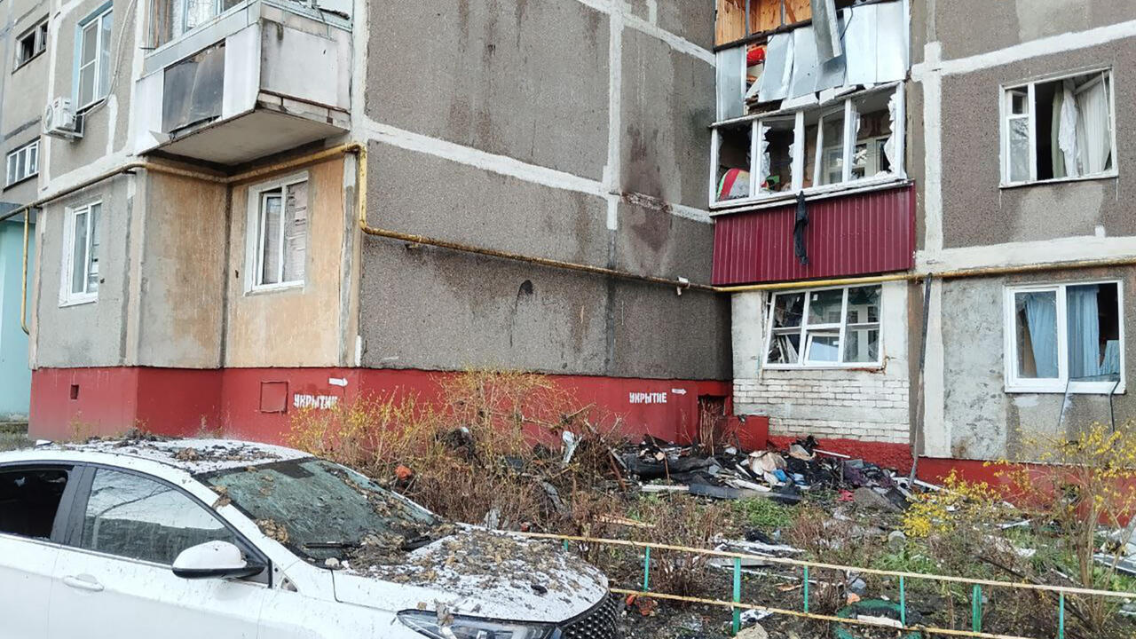 ثلاثة قتلى بينهم عنصر بالحرس الوطني في هجوم بمسيرة أوكرانية على كورسك الروسية