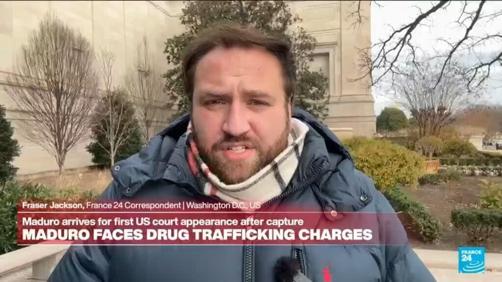 Deposed Venezuelan leader Maduro pleads not guilty in US court appearance