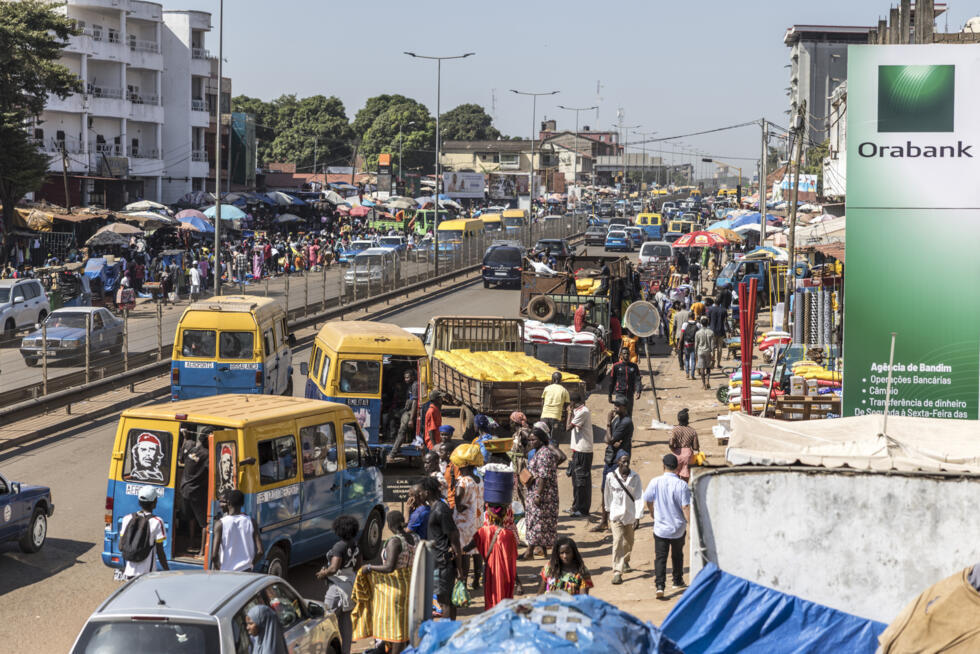 The capital of Guinea-Bissau is returning to some sort of normality after Wednesday's coup.