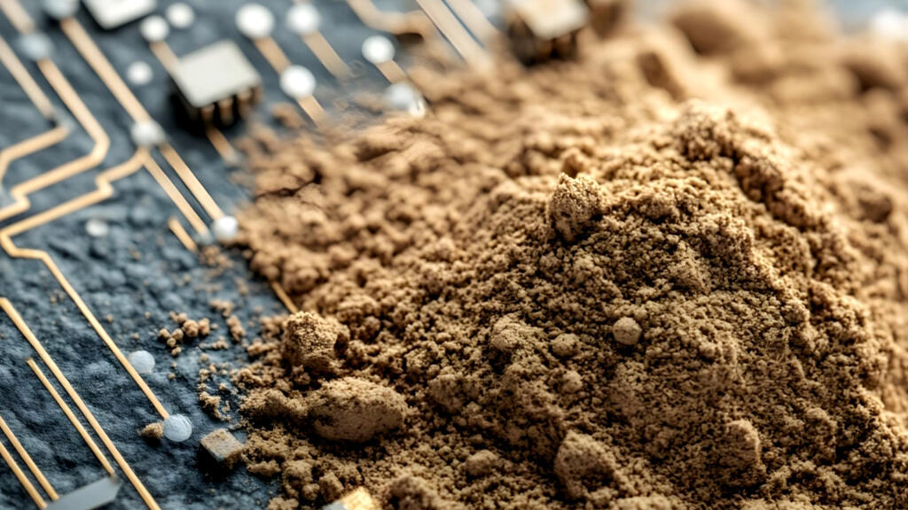 Terres rares : le plan européen pour réduire la dépendance à la Chine