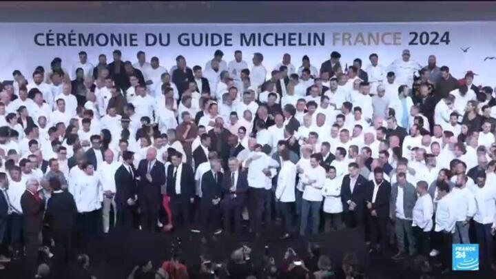 Michelin Guide unveils 62 newly starred French restaurants