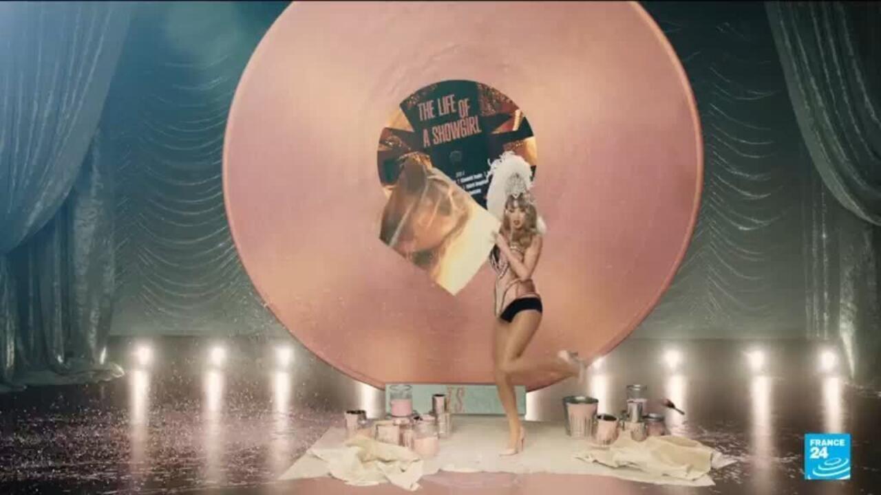Taylor Swift moves into 'Showgirl' era with new pop album