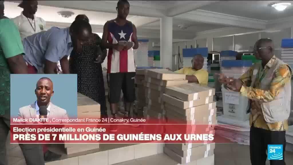 Élection présidentielle en Guinée : près de 7 millions de Guinéens aux urnes