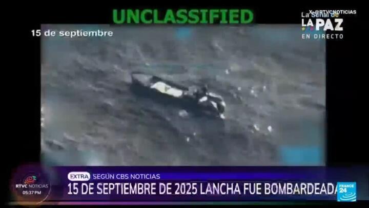 Colombia accuses US of killing fisherman, Trump confirms strike on 'drug-smuggling submarine'