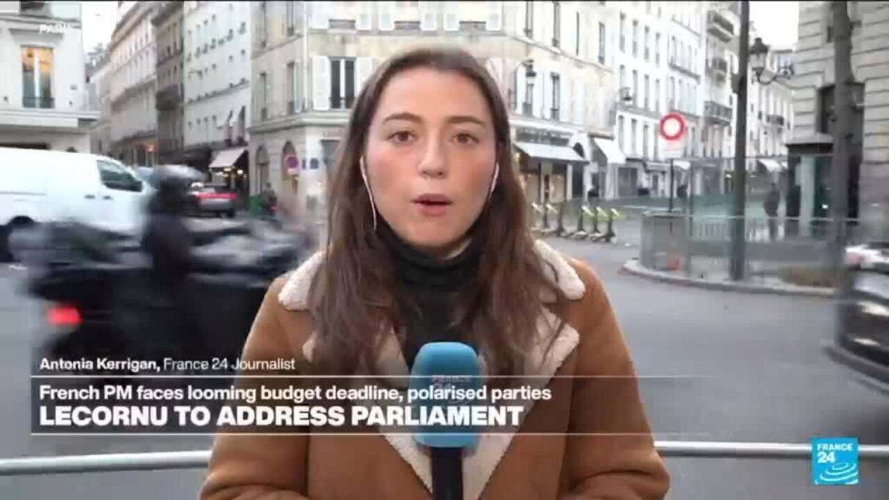 French parliament holds it breath to see what Lecornu decides on pension reform