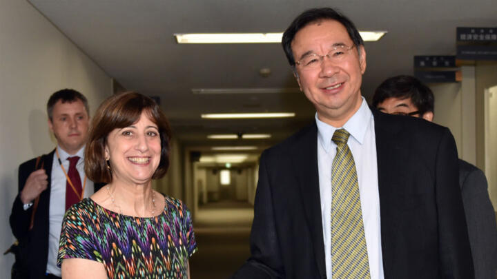 Ministers reach deal on 12-nation Pacific trade pact