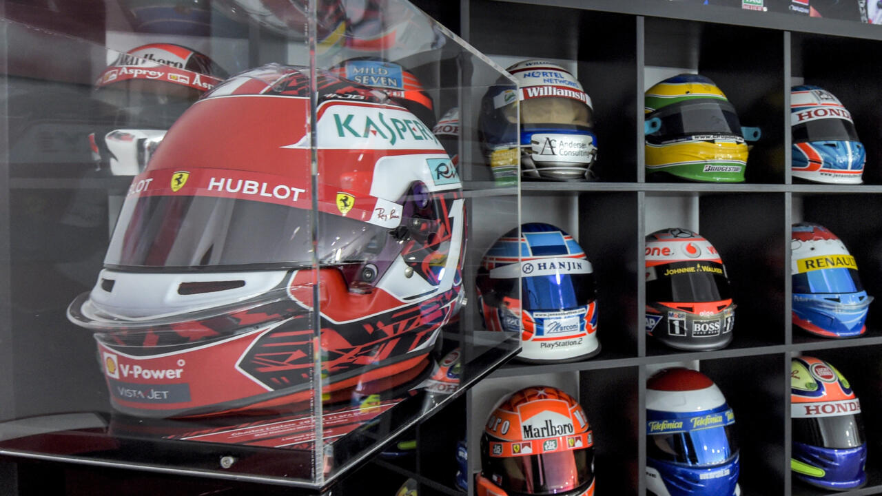 "Inside the Bahrain Factory Producing Helmets for Formula One's Top