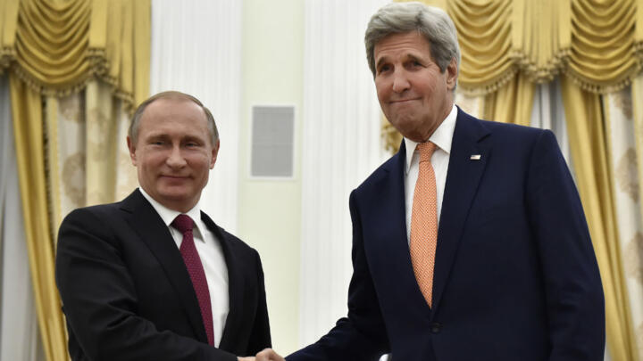 Kerry, Putin agree to accelerate search for political solution in Syria