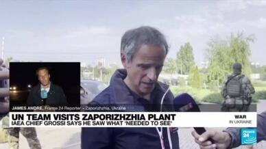 Live: Nuclear inspectors staying at Ukraines Zaporizhzhia plant, says IAEA chief 1 yH5BAEAAAAALAAAAAABAAEAAAIBRAA7