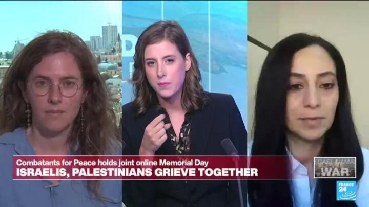 'A different future is possible': Israelis, Palestinians can 'come together, mourn & wish for peace'