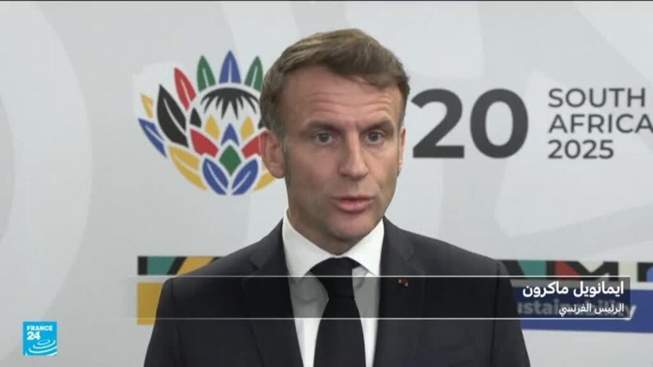 ماكرون يرغب في "بناء علاقة هادئة" مع الجزائر