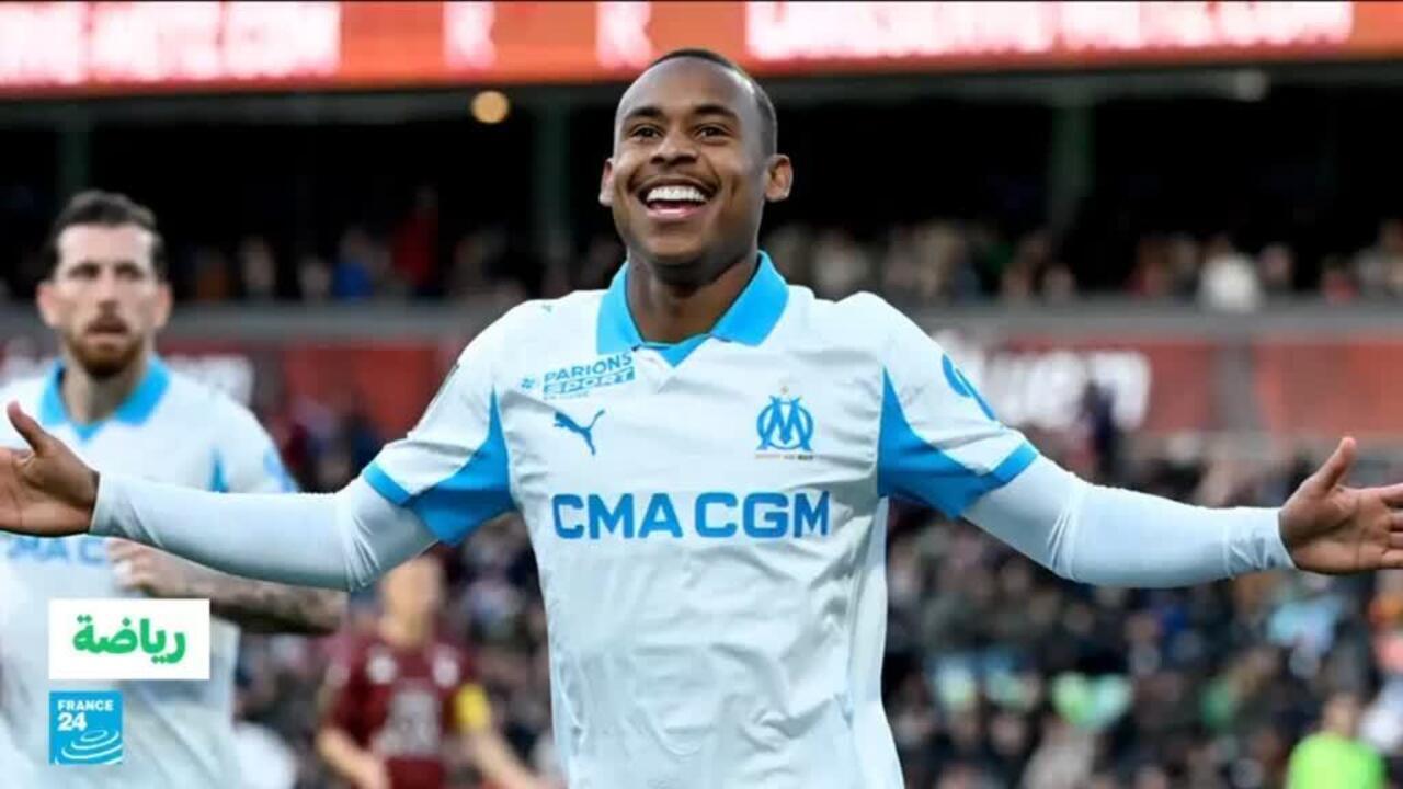 الدوري الفرنسي لكرة القدم: مرسيليا يواصل انتفاضته ويتصدر مؤقتا