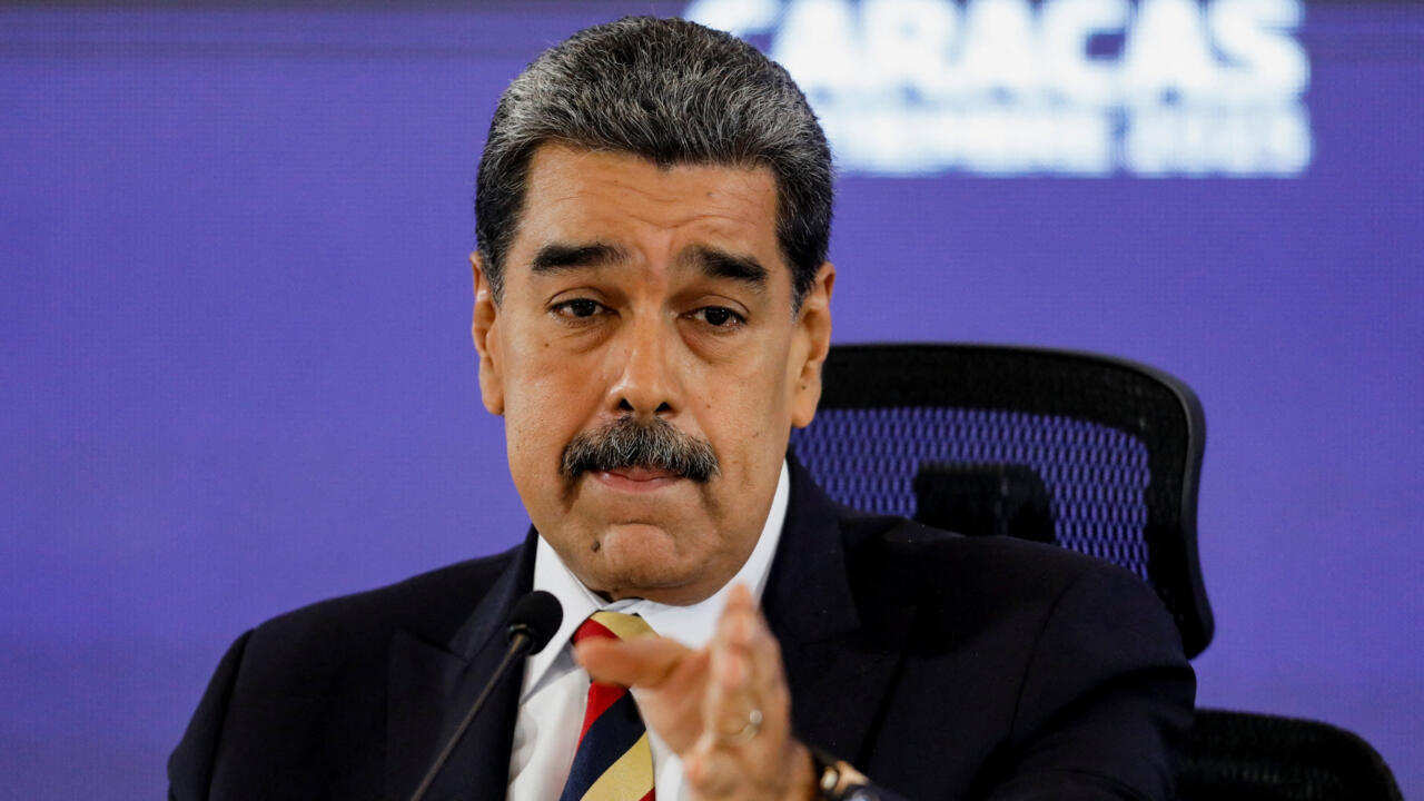 Venezuela : Nicolas Maduro prêt à décréter l'état d'urgence en cas d'"agression" des États-Unis