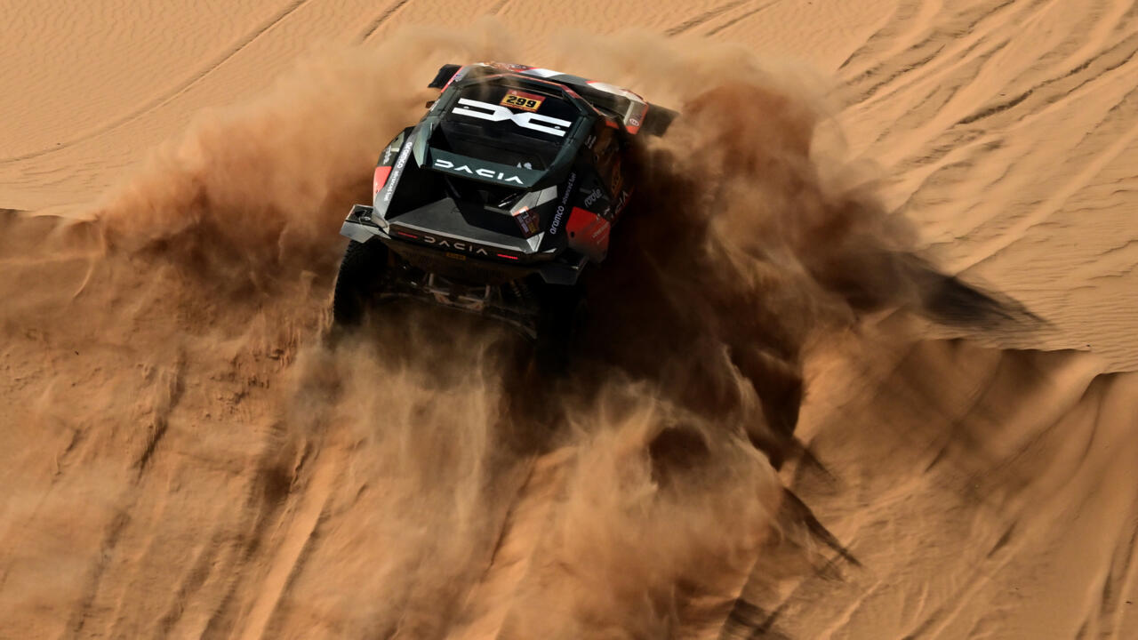 رالي دكار: العطية على بُعد 105 كلم من لقبه السادس