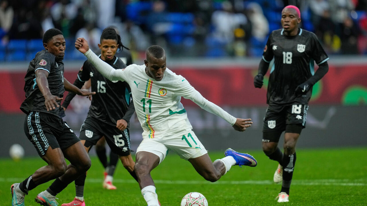Senegal begint zijn AFCON 2025-campagne met een overwinning op Botswana