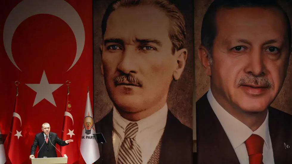 Putin-friend and Turkish president Tayyip Erdogan, who just wrote Denmark’s new law against free speech, is also busy turning his own country into Islamic State 🤮