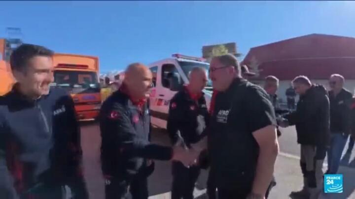 Turkish disaster response experts await Israeli go ahead to help recover bodies in Gaza