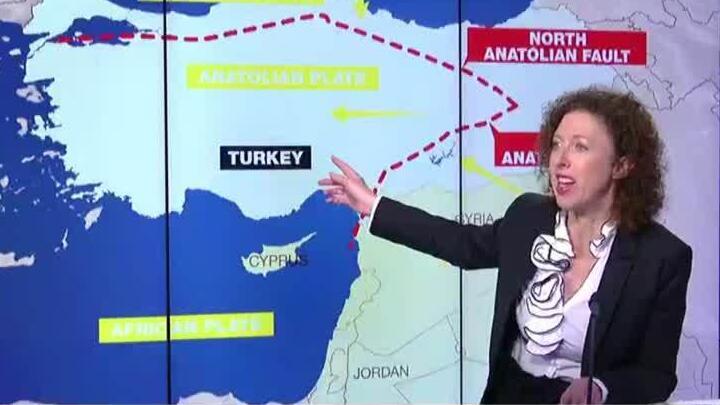 Turkey's anatolian fault system: One of world's most seismically active region