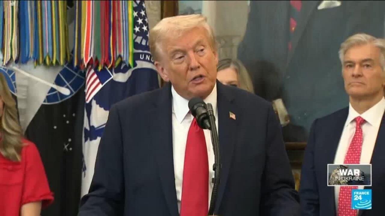 Ukraine: Zelensky to arrive in Washington after Trump announced Putin summit