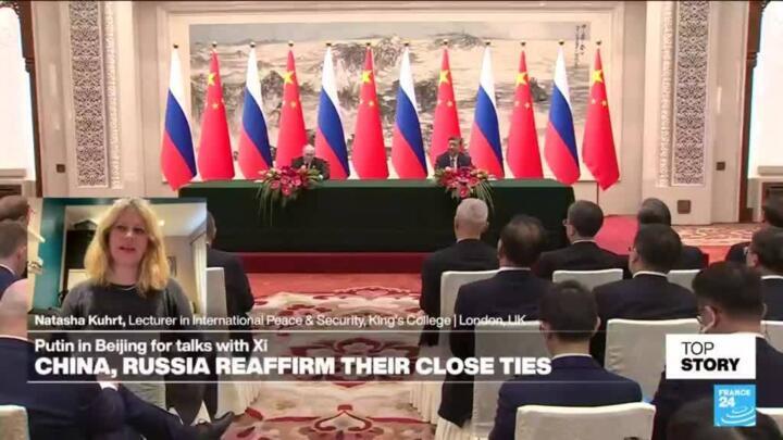 Is China the 'only friend that Russia has of any stature'?