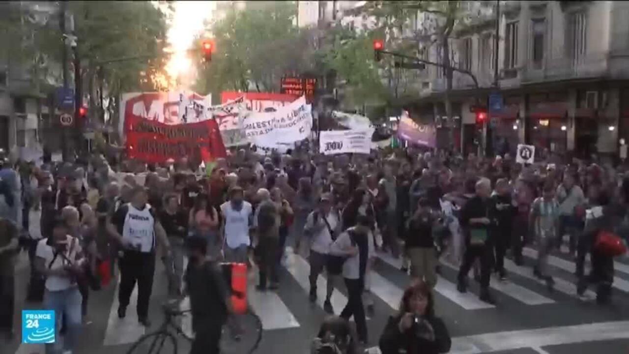 مظاهرات في عدد من مدن العالم تندد باعتراض إسرائيل لأسطول المساعدات المتجه إلى غزة