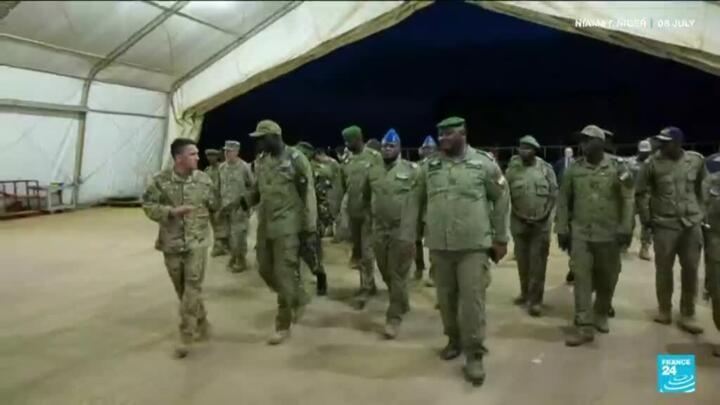 US troops leave Niger base at Niamey