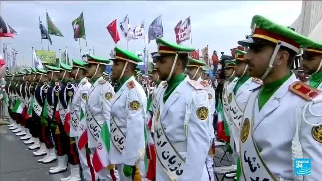 Iran commemorates revolution amid anger over crackdown and tensions with US