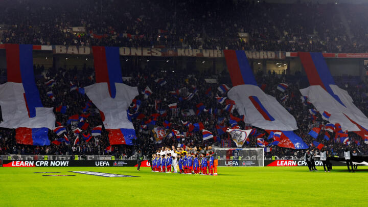 A view of the Groupama Stadium in Lyon, home to seven-time French champions Olympique Lyonnais.