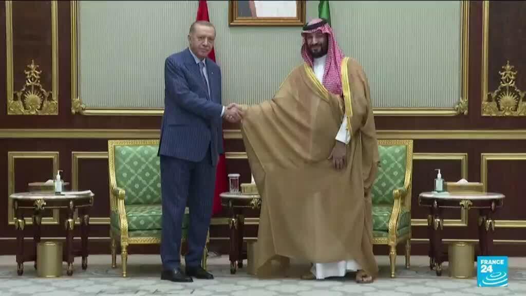 Saudi crown prince pays first visit to Turkey since Khashoggi murder