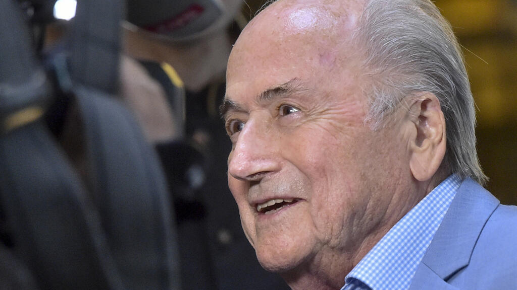 FIFA's ex-chief Sepp Blatter joins calls to boycott World Cup over Trump policies