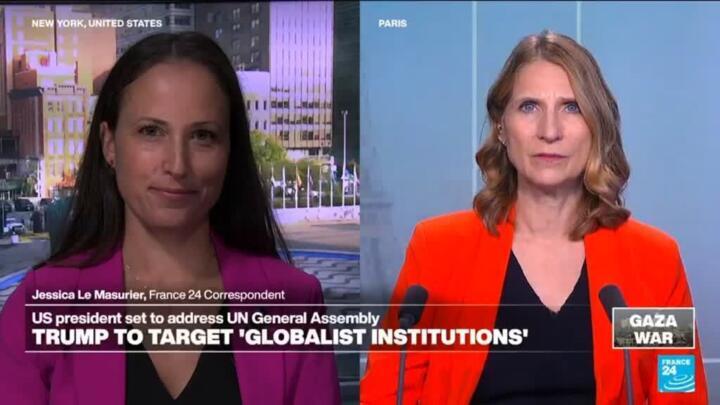 Donald Trump set to address UN General Assembly