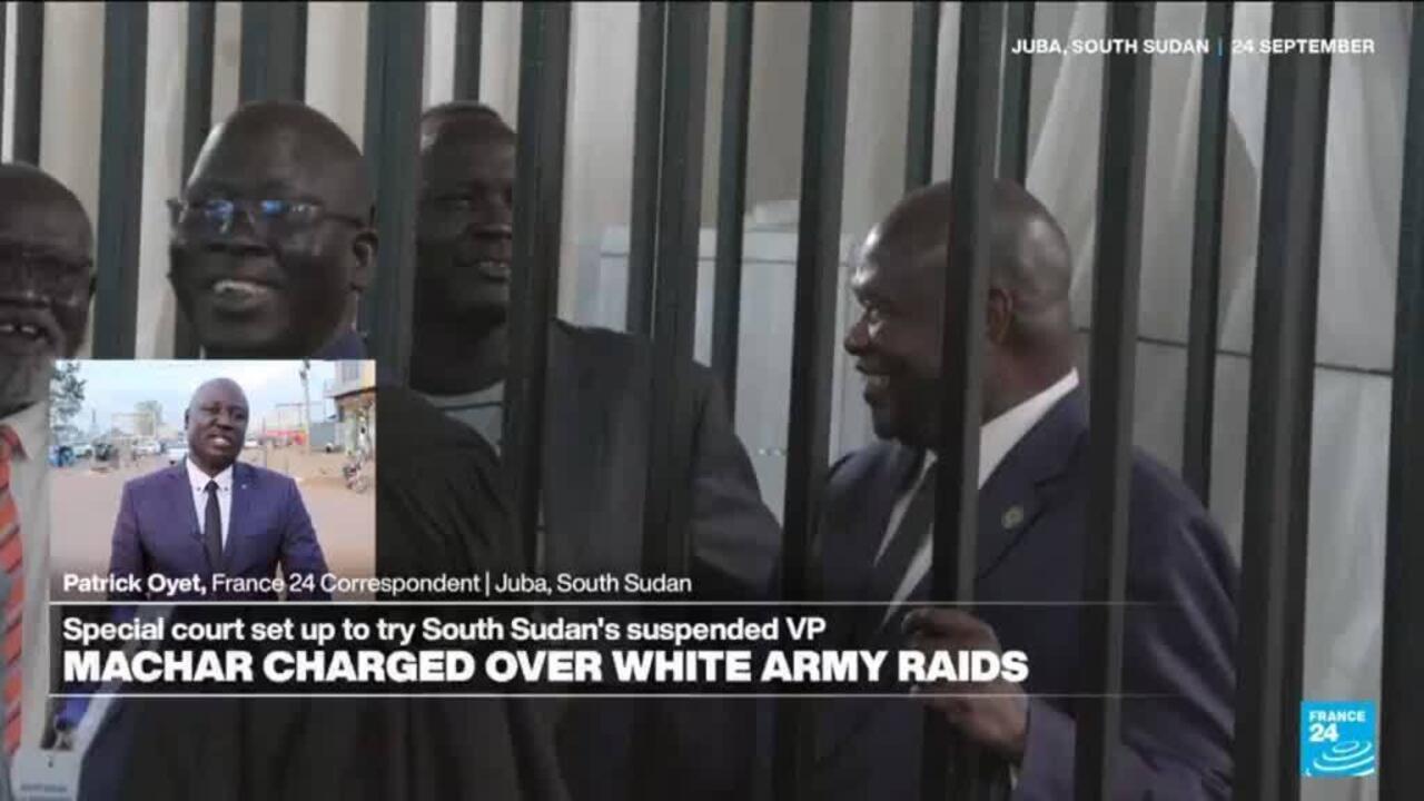 Special court to try South Sudan's Riek Machar on murder and treason charges