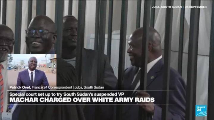 Special court to try South Sudan's Riek Machar on murder and treason charges